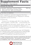 Protocol Cogumin Slcp 400Mg Curcumin - Neurological Support* - With Curcuma Longa Extract - Cognitive Support Supplement* - Vegan-Friendly & Non-Gmo - 50 Veg Capsules