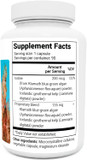 Dr. Berg Sea Kelp Enhanced - Thyroid Support Natural Antioxidants & Iodine Supplement W/Organic Sea Kelp & Blue-Green Algae - Immune System & Metabolism Support - Now Without Red Algae - 90 Capsules