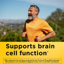 Nature Made Super B Energy Complex, Dietary Supplement For Brain Cell Function Support, 60 Softgels, 60 Day Supply