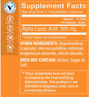 The Vitamin Shoppe Alpha Lipoic Acid 300Mg, Natural Antioxidant Formula To Support Glucose Metabolism & Promotes Healthy Blood Sugar (60 Capsules)