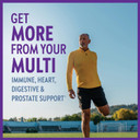 New Chapter Men'S Multivitamin 50 Plus For Brain, Heart, Digestive, Prostate & Immune Support With 20+ Nutrients + Astaxanthin - Every Man'S One Daily 55+, Gentle On The Stomach - 72 Ct