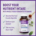 New Chapter Men'S Multivitamin 50 Plus For Brain, Heart, Digestive, Prostate & Immune Support With 20+ Nutrients + Astaxanthin - Every Man'S One Daily 55+, Gentle On The Stomach - 72 Ct