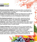 Prairie Naturals Ph Balanced Bcaa Fuel, Fruit Punch, 11.2 Ounce