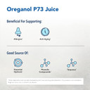 North American Herb & Spice Oreganol P73 Juice - 12 Fl Oz - Wild Oregano Oil - Heart & Digestive Health - Kidney, Pancreas & Liver Support - Non-Gmo - 173 Servings