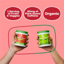 Amazing Grass Green Superfood Energy: Super Greens Powder & Plant Based Smoothie Mix, Caffeine With Matcha Green Tea & Beet Root Powder, Watermelon, 60 Servings