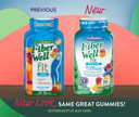 Vitafusion Fiber Well Fit Gummies Supplement, 90 Count (Packaging May Vary)