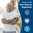 Trace Minerals | Complete Foods Multi | Multi-Vitamin Supports Energy, Overall Health, Digestion, Packed With 80+ Living Foods | All Natural, Gluten Free | 240 Tablets