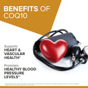 Qunol Coq10 Liquid Supplement 100Mg, Superior Absorption, Natural Form Of Coenzyme Q10, Antioxidant For Heart Health, Orange Pineapple Flavored, 90 Servings, 30.4 Oz Bottle