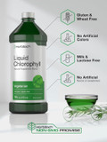 Horbã£Â¤Ach Chlorophyll Liquid Drops 100Mg | 32 Oz (2 X 16 Oz Bottles) | Natural Peppermint Flavor | Vegetarian, Non-Gmo, And Gluten Free Formula