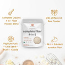 Deal Supplement Organic Fiber Powder Supplement, 2Lbs  With Psyllium Husk, Chia Seed, Inulin, & Acacia  Daily Fiber For Adults  Rich In Prebiotics For Gut & Digestive Health  Unflavored, Non-Gmo Deal Supplement Organic Fiber Powder Supplement, 2Lbs  With Psyllium Husk, Chia Seed, Inulin, & Acacia  Daily Fiber For Adults  Rich In Prebiotics For Gut & Digestive Health  Unflavored, Non-Gmo