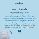 Method Foaming Hand Wash Concentrates Starter Kit, Sea Minerals, 1 Reusable 10 Fl Oz Bottle And 2 Recyclable 1 Fl Oz Refills