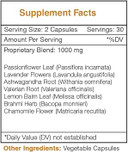 Secrets Of The Tribe - Calm Secret, Anxious-Free Formula, Herbal Supplement Blend (60 Capsules)