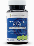 Secrets Of The Tribe - Warrior'S Mane, Hair Growth Support, Herbal Supplement Blend (60 Capsules)