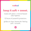 Method Deodorant, Daily Zen, Aluminum Free, 12 Hour Protection, 2.65 Oz (Pack Of 5)