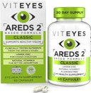 Viteyes Areds 2 Eye Vitamins, Classic Macular Support, Allergen Free Capsules, With Natural Vitamin E, Vitamin C, Zinc, Copper, Lutein & Zeaxanthin, Eye Doctor Trusted, Manufactured In The Usa, 60 Ct