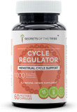 Secrets Of The Tribe - Cycle Regulator, Menstrual Cycle Support, Herbal Supplement Blend (60 Capsules) Secrets Of The Tribe - Cycle Regulator, Menstrual Cycle Support, Herbal Supplement Blend (60 Capsules)