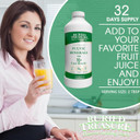 Buried Treasure Liquid Advantage Fulvic Minerals Pure 70+ Trace Minerals 33 Oz Dietary Supplement