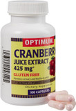 Optimum Cranberry Powder, 425 Mg Strength Capsule, Cranberry Flavor, Magno - Humphries, 43292055812 - Bottle Of 100 Capsules