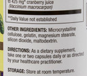 Optimum Cranberry Powder, 425 Mg Strength Capsule, Cranberry Flavor, Magno - Humphries, 43292055812 - Bottle Of 100 Capsules