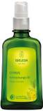 Weleda Refreshing Citrus Body Oil, 3.4 Fluid Ounce, Plant Rich Body Oil With Lemon Peel And Sweet Almond Oils