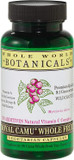 Whole World Botanicals - Royal Camu Dark, 70 Vegetarian Capsules