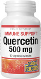 Natural Factors, Quercetin 500 Mg For Immune Support, 60 Count