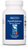 Allergy Research Group Hypothalamus Supplement - Endocrine Support, Natural Glandular, 500Mg Adrenal Support, Adrenal Pituitary, Adrenal Gland Function, Bovine, Lyophilized, Vegicaps - 100 Count