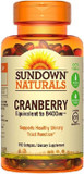 Sundown Naturals Herbal Supplement Super Cranberry - 150 Ct