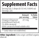 New Roots Herbal Wild Oregano C93 Oil 1 Fl Oz (30 Ml) Liquid Drops | Organic Immune Support Supplement | Highest Natural Carvacrol Concentration | Alcohol Free, Non Gmo, Vegan, Gluten Free
