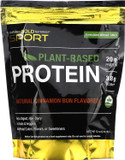 California Gold Nutrition Plant-Based Protein, Cinnamon Bun, 2 Lb (907 G)