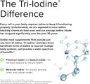Terry Naturally Tri-Iodine 3 Mg - 90 Capsules - Supports Strong Cellular Defense & Hormone Balance - Non-Gmo, Vegan, Kosher, Gluten Free - 90 Servings