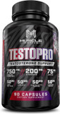 Testosterone Booster For Men  Max Strength Tribulus, Horny Goat Weed, Saw Palmetto, Longjack Tongkat Ali - Boost Stamina, Strength, Endurance, Energy, Vitality, & Muscle Growth  90 Capsules Testosterone Booster For Men  Max Strength Tribulus, Horny Goat Weed, Saw Palmetto, Longjack Tongkat Ali - Boost Stamina, Strength, Endurance, Energy, Vitality, & Muscle Growth  90 Capsules