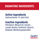 Aquaphor Itch Relief Ointment, Maximum Strength 1% Hydrocortisone, Relieves Itch From Skin Irritation, Insect Bites, Psoriasis, Skin Rashes, Eczema, & Poison Ivy, 2 Oz