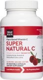 Vibrant Health, Super Natural C, Vegetarian Immune Support, 60 Capsules