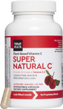 Vibrant Health, Super Natural C, Vegetarian Immune Support, 60 Capsules