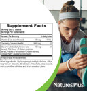 Naturesplus Ultra Cranberry 1000, Sustained Release - 1000 Mg, 120 Vegetarian Tablets - Natural Cranberry With Vitamin C - Promotes Urinary Tract Health - Non-Gmo, Gluten-Free - 60 Servings