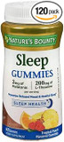 Nature'S Bounty Sleep Gummies Topical Punch Flavored - 60 Ct, Pack Of 6