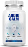 Audio Calm - Tinnitus Relief Supplement | Natural Stop Tinnitus Solution - Relieves Ear Ringing, Buzzing, Clicking | 60 Capsules (1)