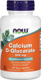 Now Supplements, Calcium D-Glucarate 500 Mg, Detoxification Support*, 90 Veg Capsules Now Supplements, Calcium D-Glucarate 500 Mg, Detoxification Support*, 90 Veg Capsules