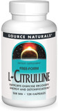 Source Naturals L-Citrulline - Supports Exercise Recovery, Energy And Detoxification, 500 Mg - 120 Capsules