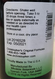 Dr Christopher'S Formula Black Walnut Extract, 2 Fluid Ounce