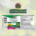 Nature'S Answer Ginkgo Leaf With Organic Alcohol 1 Fluid Ounce | Promotes Cognitive Function | Mental Clarity | Natural Energy Booster