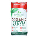 Sweetleaf Organic Stevia Shaker Jar, 230 Servings