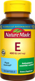 Nature Made Vitamin E 267 Mg (400 Iu) D-Alpha, Dietary Supplement For Antioxidant Support, 100 Softgels, 100 Day Supply