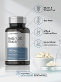 Horbã£Â¤Ach Beta Glucan 1 3D 1000 Mg | 90 Capsules | Beta 1,3, 1,6 D Glucan | Non-Gmo, Gluten Free Supplement