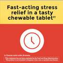Nature Made Chewable L Theanine 200Mg, L-Theanine Supplement For Stress Relief, 50 Chewable Tablets, 50 Day Supply