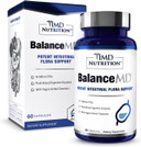 1Md Nutrition Balancemd Vaginal Probiotics | Oregano & Caprylic Acid With Lactobacillus & Digestive Enzymes | Promotes Intestinal Flora Balance | 60 Capsules