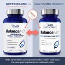 1Md Nutrition Balancemd Vaginal Probiotics | Oregano & Caprylic Acid With Lactobacillus & Digestive Enzymes | Promotes Intestinal Flora Balance | 60 Capsules