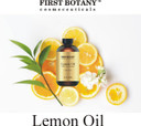 First Botany, 100% Pure Lemon Oil - Premium Lemon Essential Oil For Aromatherapy, Massage, Topical & Household Uses - 1 Fl Oz