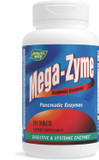 Nature'S Way Mega-Zyme Systemic Enzymes, Relieves Occasional Muscle Soreness And Discomfort*, Pancreatic Enzymes, Digestive Support*, Reduces Occasional Digestive Discomfort*, 200 Tablets
